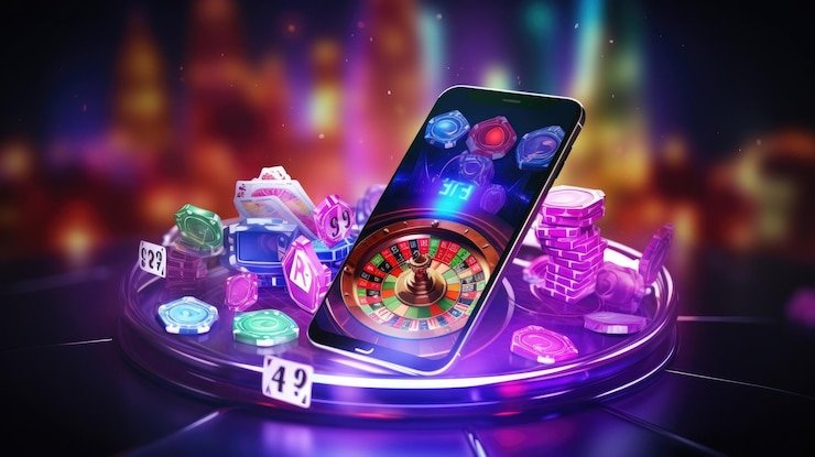 Baccarat dengan kartu dan layout meja