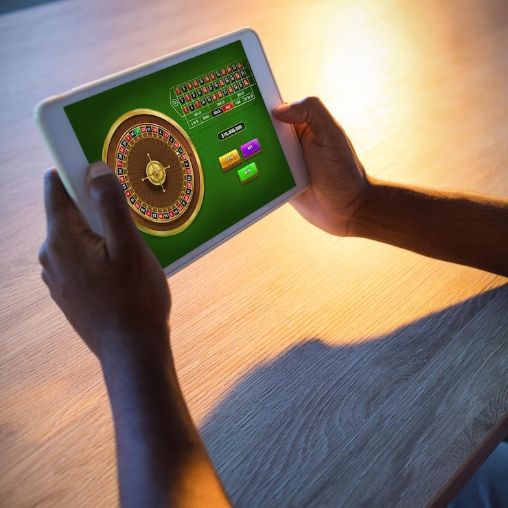 Antarmuka Permainan Angka di platform hotplay dengan tampilan angka dan pilihan taruhan